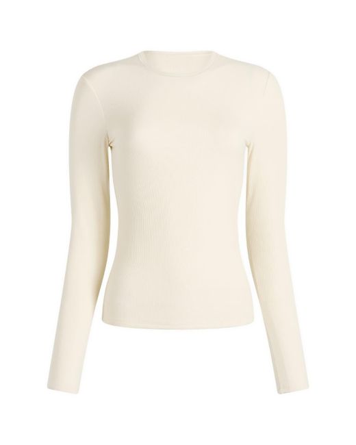 Tala Natural 365 Long Sleeve Long Line T-Shirt