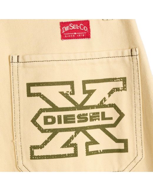 DIESEL Natural End. X Archive Pant