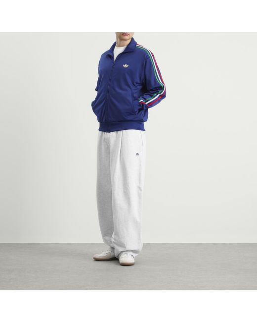 Adidas Blue Firebird Tracktop for men
