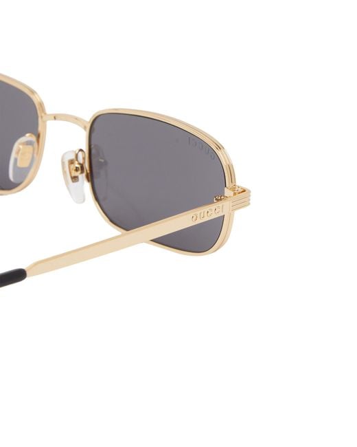 Gucci Metallic Gg1457S Sunglasses for men