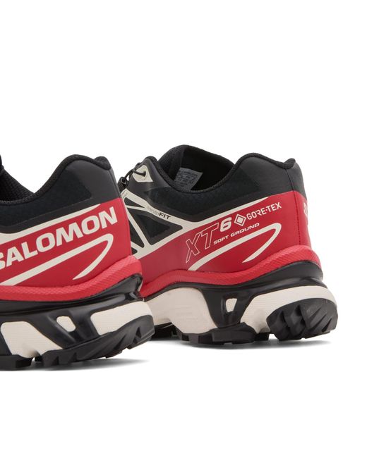 Salomon Red Xt-6 Gtx Sneaker