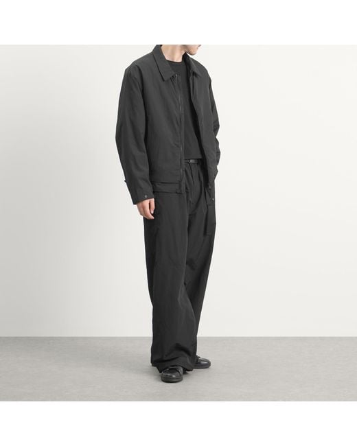 Y-3 Black Liner Jacket for men