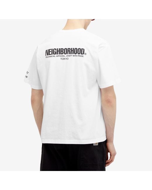 Neighborhood White X Lordz Of Brooklyn 1 T-Shirt for men