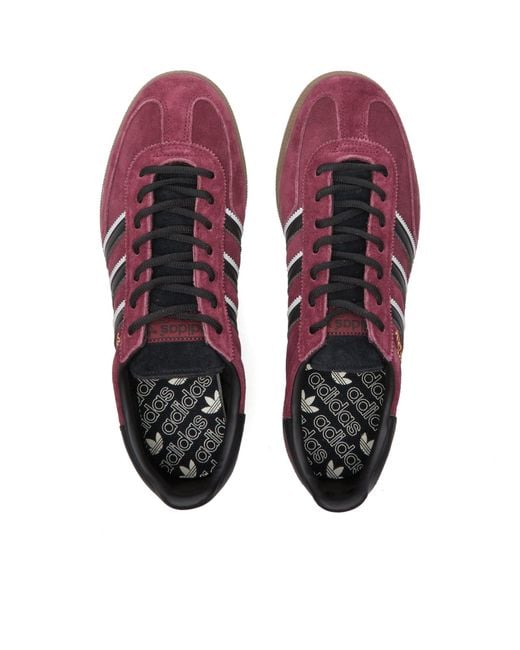 Adidas Purple Handball Spezial Sneakers
