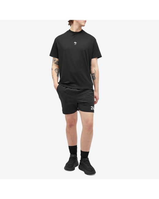Represent Black 247 Fused Shorts for men