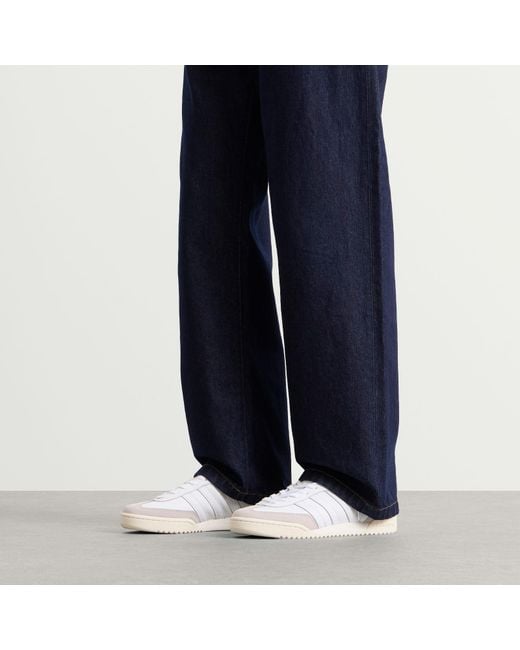 Adidas White Tangum Sneaker for men