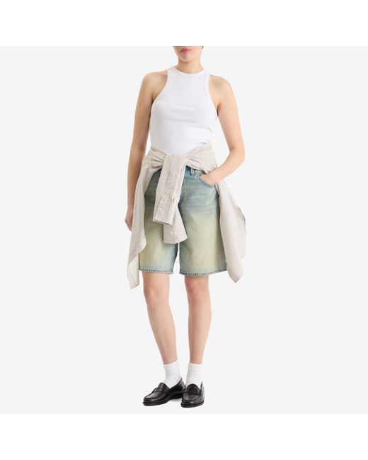 Levi's Blue Levis Baggy Dad Jorts