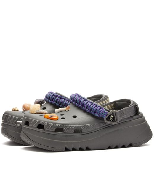 CROCSTM Blue X Aries Classic Hiker Xscape Clog