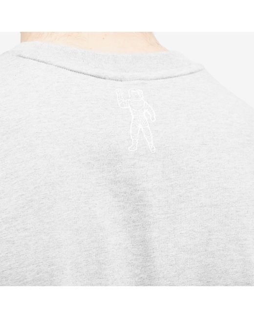 BBCICECREAM White Arch Logo T-Shirt for men