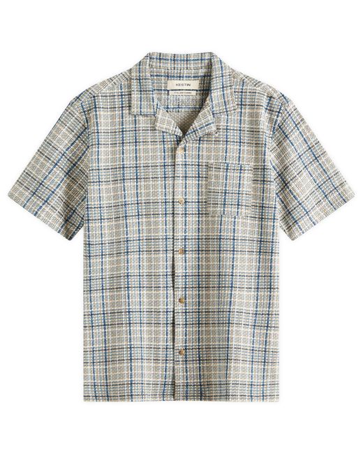 Kestin Gray Crammond Multi Check Shirt for men