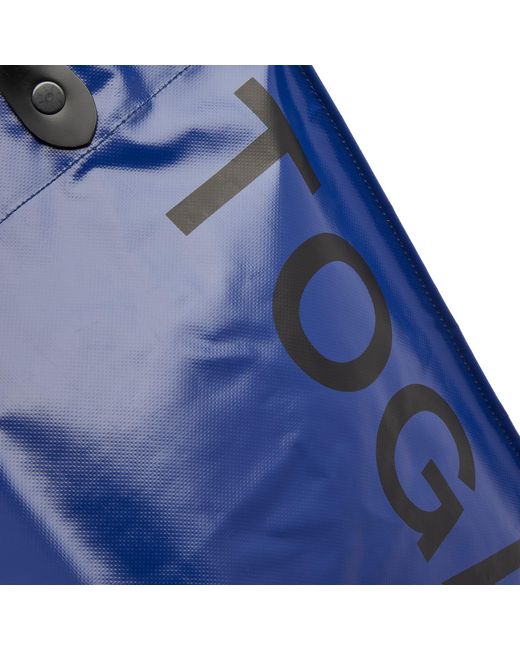 Toga Blue Logo Tote Bag
