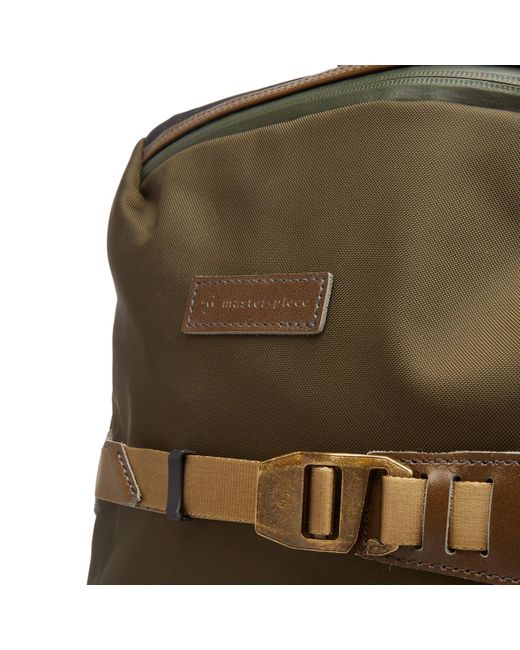 Master Piece Green Potential 2-Way Backpack for men
