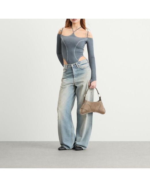 KNWLS Brown Razr Bag