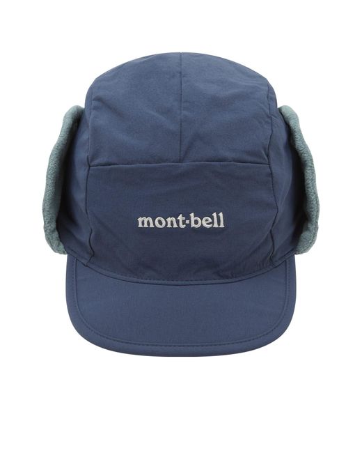 Montbell Blue Reversible Alpine Cap for men
