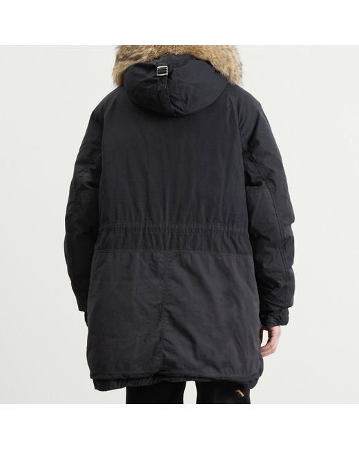 Visvim Black Valdez Down Jacket for men