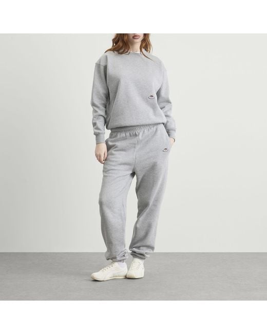 HOMMEGIRLS Gray X Fruit Of The Loom Vintage Fit Sweatpants