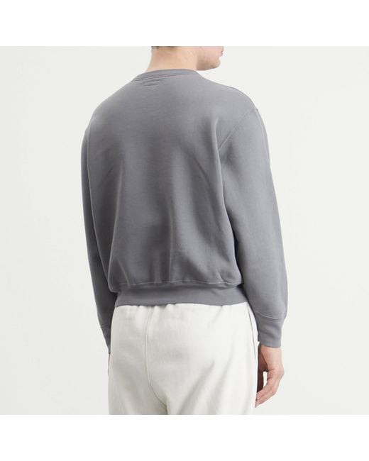 Lady White Co. Gray Relaxed Sweatshirt for men