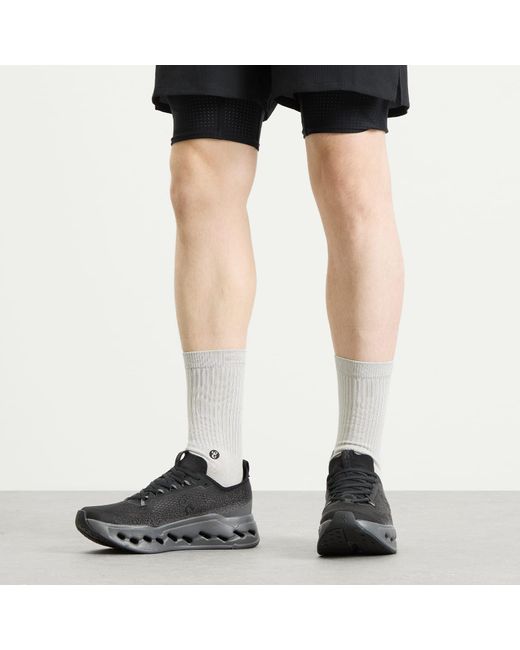 On Shoes Black Cloudsurfer Max Sneakers for men