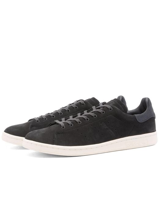 Black stan smith mens sales