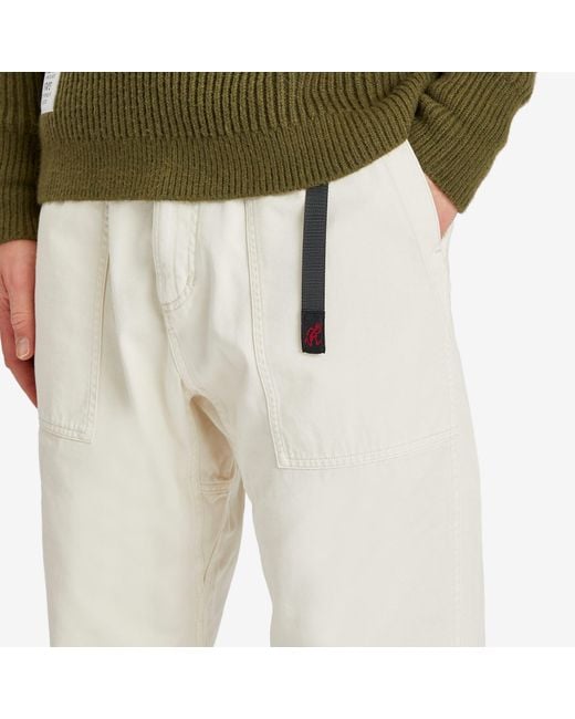 Gramicci Natural Loose Tapered Ridge Pant for men