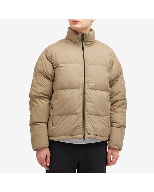 Parel Studios Natural Como Down Jacket for men