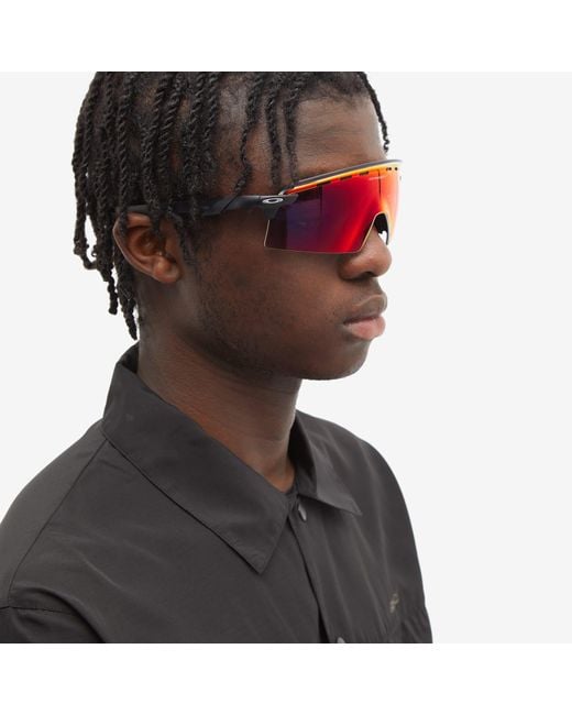 Oakley Pink Encoder Strike Vented Sunglasses for men