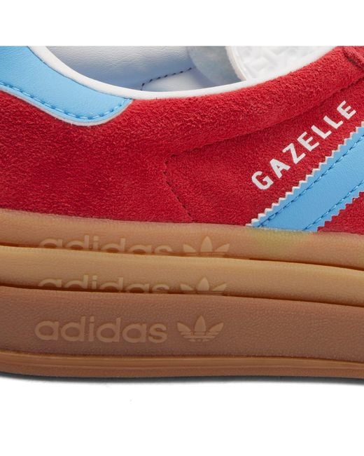 Adidas Red Gazelle Bold W Sneakers