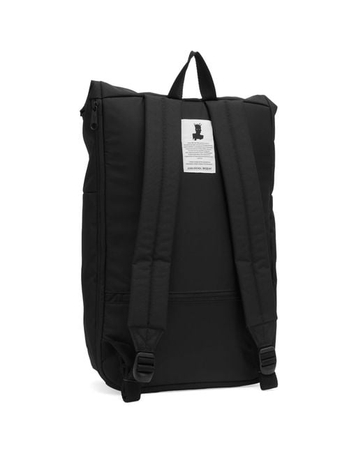 Eastpak Black X Basquiat Up Roll Backpack