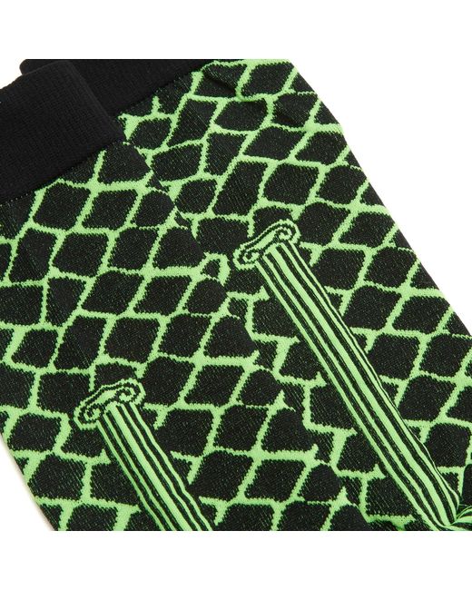 Aries Green End. X Moto Dodgem Sock 2-Pack