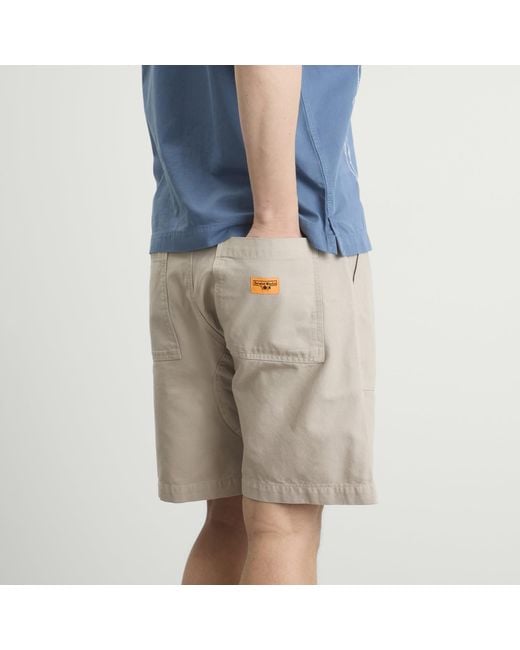 Service Works Natural Classic Chef Shorts for men