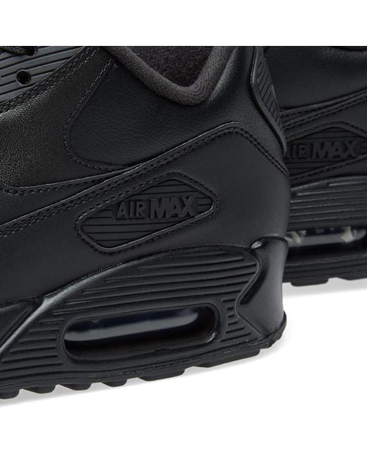 Men's Air 90 Black Leather Max Y7bf6gyv Men's Air 90 Black Leather Max Y7bf6gyv