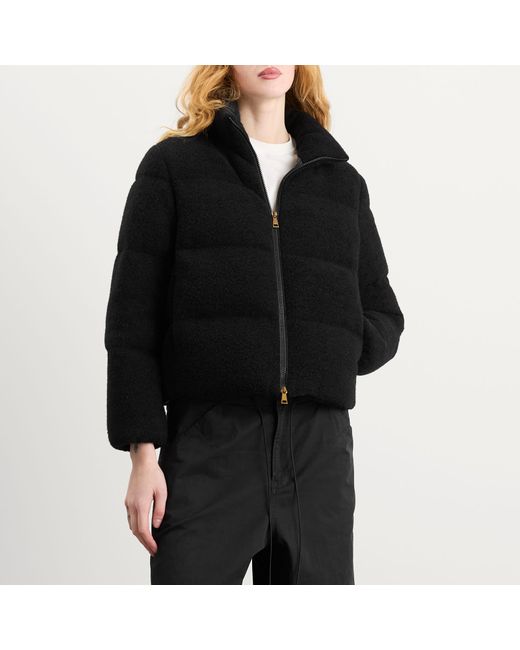 Moncler Black Mornas Jacket