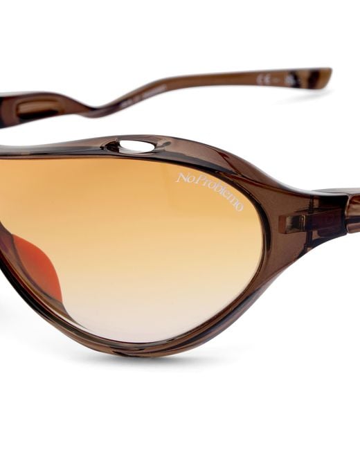 Le Specs Natural X No Problemo Iris Sunglasses