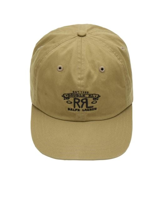 RRL Green Sportsman Cp Logo Cap for men