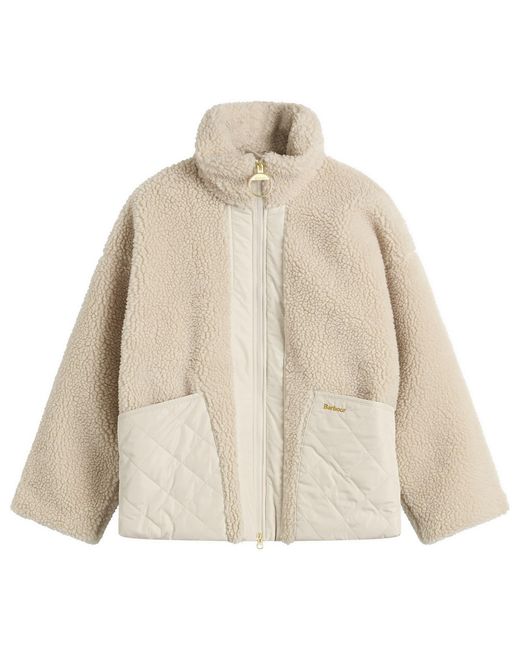 Barbour Natural Brawby Fleece