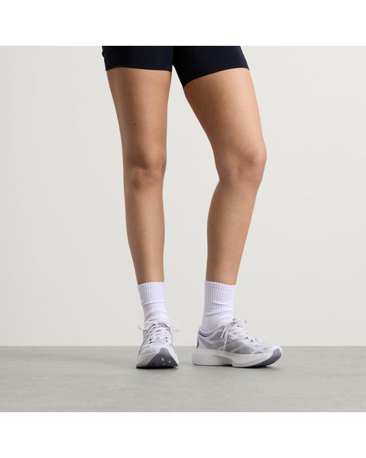 Adidas White Adizero Evo Sl Exo Sneaker