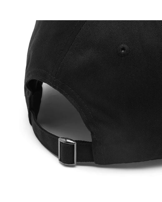 le PERE Black Charlie Logo Cap for men