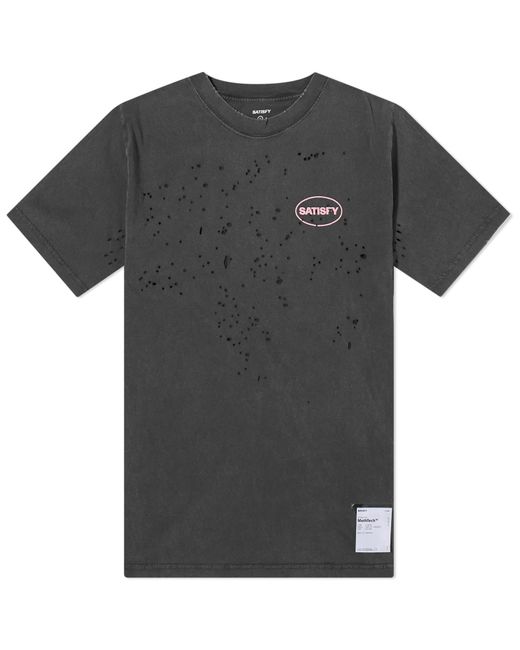 Satisfy Gray Mothtech T-Shirt for men