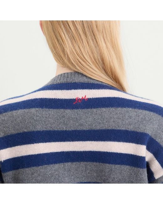 Damson Madder Blue Didi Cardigan