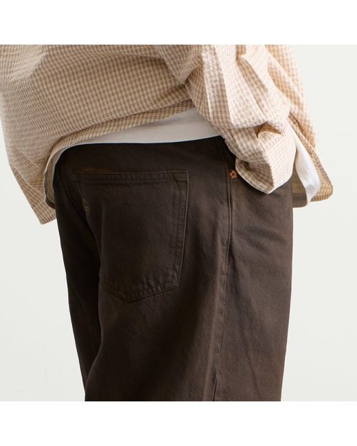 Larriet Gray Walé Wide Leg Jean for men