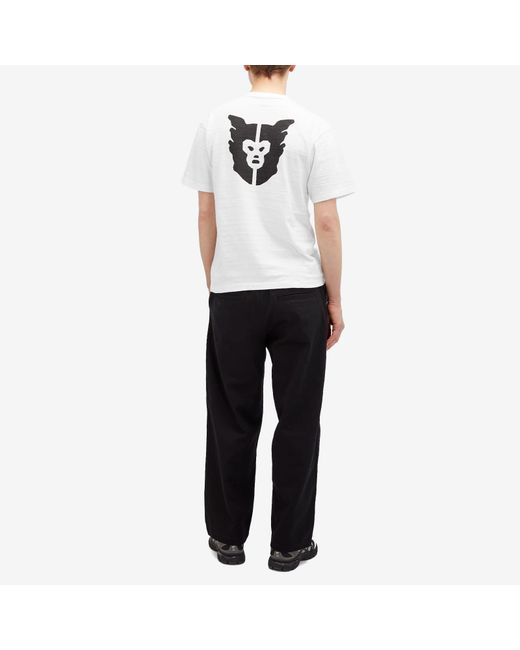 Human Made White Graphic T-Shirt #10 for men