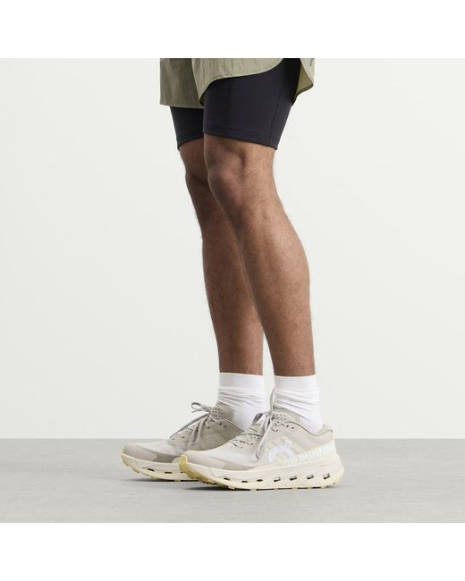 On Shoes White Cloudultra 3 Sneaker for men