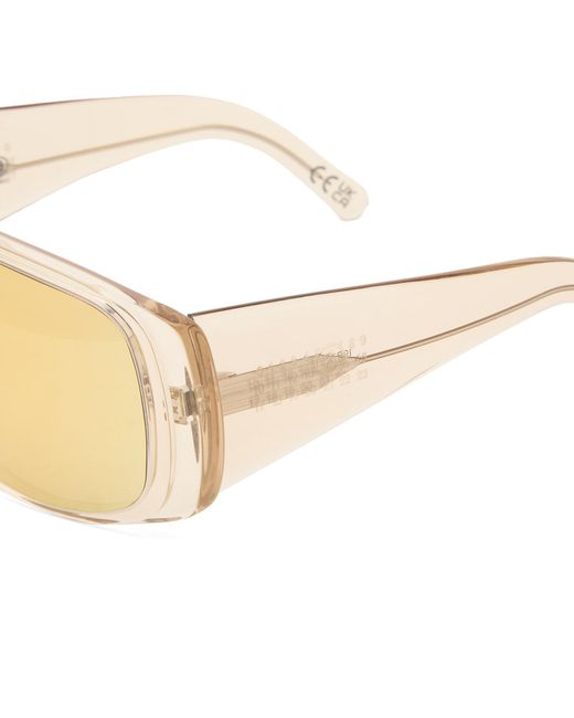 Retrosuperfuture Natural X Mm6 Mask Sunglasses