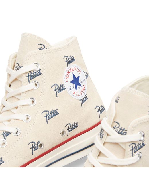 Converse Natural X Patta Chuck 70 for men