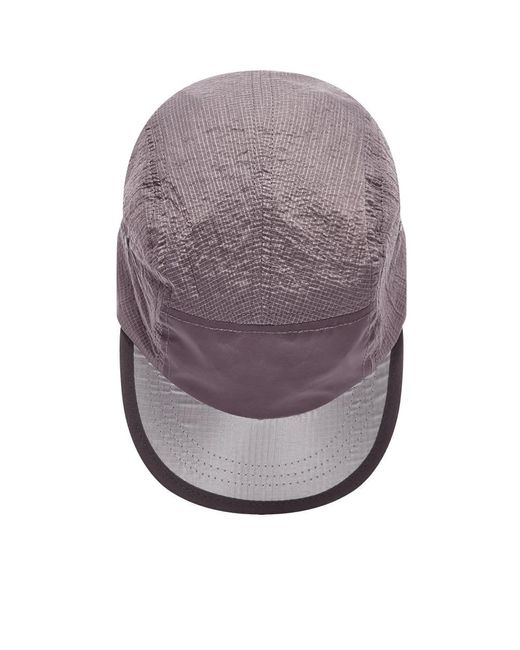 pink running cap