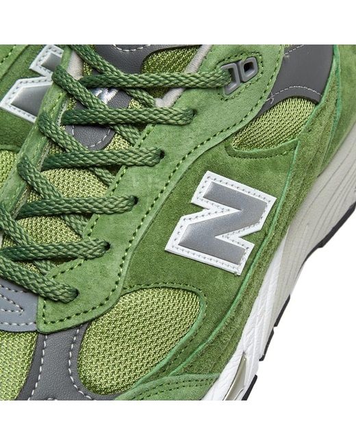 New Balance Suede M991grn Made In England in Green for Men New Balance M 1500 KG x Nike Air Max 1 OG Mesh 'Black 99'