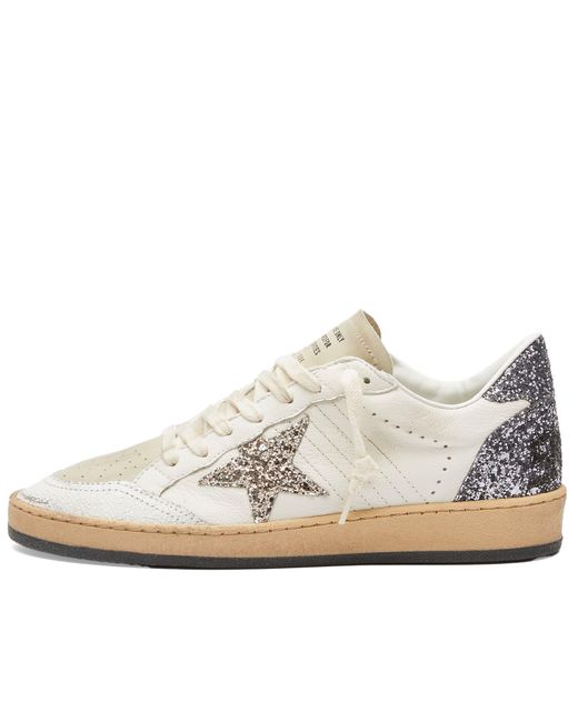 Golden Goose Deluxe Brand White Ball Star Leather Sneakers