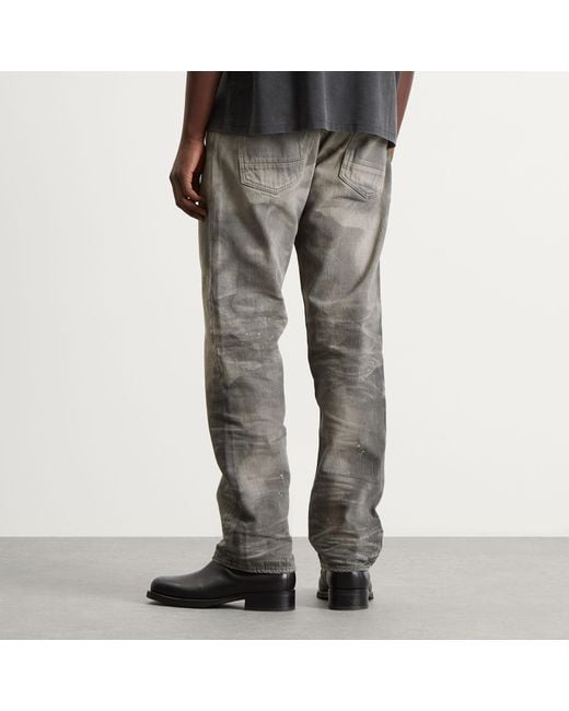 Mastercraft Union Gray Edo Straight Hai Jeans for men