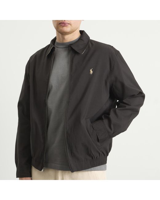 Polo Ralph Lauren Gray Bi-Swing Harrington Jacket for men