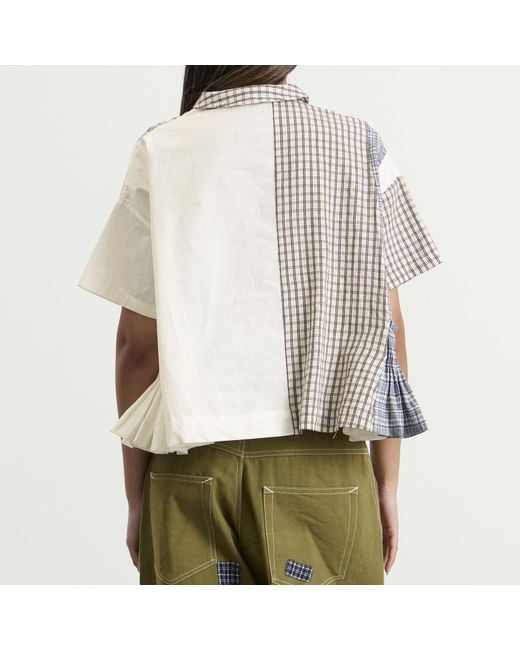 STORY mfg. Multicolor Precious Patchwork Wren Top